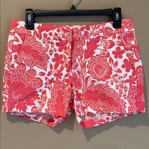 Floral Women's Shorts - Pink/Coral